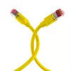 EFB Elektronik Cat.6A S/FTP LSZH RJ45 patchkabel, 50m, geel