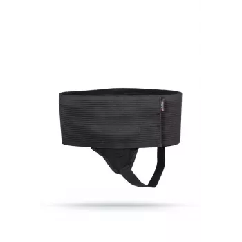 Eenzijdige liesbreukband Axilmax O-1408/CZA/XL/L REHAFUND, zwart