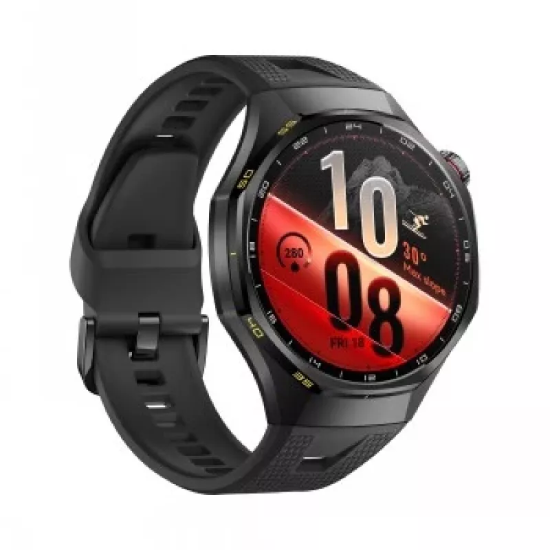 HUAWEI WATCH GT 7 Pro 46mm smartwatch, zwart, 55020JTT