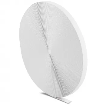 LABEL THE CABLE LTC PRO rolband, dubbelzijdige klittenbandrol, 25 m wit