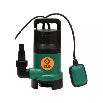 TOYA Flo 79773 dompelpomp voor vuil water 750 W, 13500 L/h, 8,5 m opvoerhoogte, vlotter, IPX8, 10 m kabel