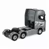 HUINA 32329 Scania 1:18 6-kanaals RC trekker met oplegger grijs zilver