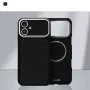 Evelatus Apple iPhone 16 Carbon Premium Edition MagSafe-hoesje zwart