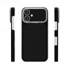 Evelatus Apple iPhone 16 Carbon Premium Edition MagSafe-hoesje zwart