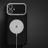 Evelatus Apple iPhone 16 Carbon Premium Edition MagSafe-hoesje zwart
