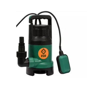 TOYA Flo 79774 dompelpomp voor vuil water 900 W, 14000 l/h, 9 m opvoerhoogte, roestvrij staal