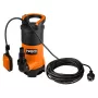 NEO TOOLS 900W dompelvuilwaterpomp met 16000 l/h debiet en vloterschakelaar