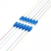 EFB Elektronik glasvezel-pigtail SC 9/125 OS2 12-kleurenset 2m - singlemode kabel/adapter set