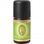 PRIMAVERA biologische lemongras etherische olie 5 ml – 100% puur, NATRUE-gecertificeerd, frisse citroengeur voor aromatherapie