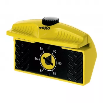 Toko Edge Tuner zijkanthulp met verstelbare hoek 85-90° voor ski en snowboard