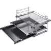 Siemens HZ438301 3-traps telescopische uittreksporen voor ovens