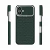 Evelatus Apple iPhone 17 Carbon Premium Edition MagSafe-hoesje groen