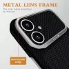 Evelatus Apple iPhone 17 Carbon Premium Edition MagSafe-hoesje groen