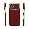Evelatus Apple iPhone 17 Carbon Premium Edition MagSafe-hoesje burgundy