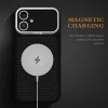 Evelatus Apple iPhone 17 Carbon Premium Edition MagSafe-hoesje burgundy