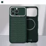 Evelatus Apple iPhone 17 Pro Max Carbon Premium Edition MagSafe-hoesje groen