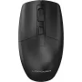 LC-Power LC-M722BW draadloze optische muis, instelbare DPI, zwart