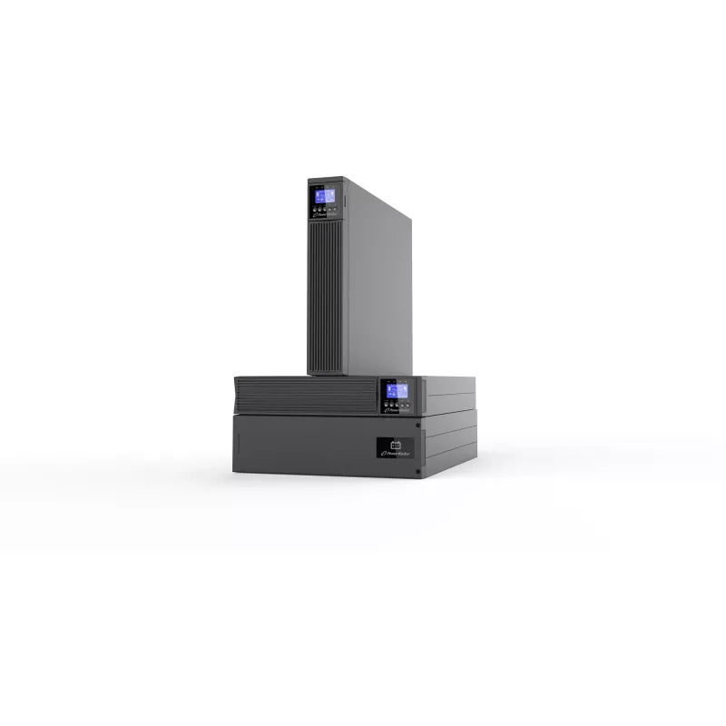 PowerWalker VFI 6000 ICT IoT 6000 VA 5400 W online dubbelconversie-UPS met IoT-module, tower/rackmount 3U