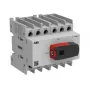 ABB OT Plus OT63G1-6BS63 A 6-polige lastscheider met hendel, 63 A