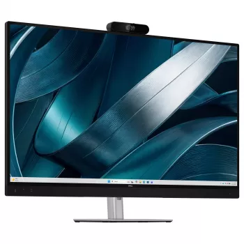 DELL P4326QEB 42,5 inch 4K Ultra HD IPS-monitor met USB-hub, in hoogte verstelbaar, luidsprekers, VESA-bevestiging