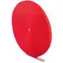 LABEL THE CABLE LTC PRO Roll Strap, dubbelzijdige klittenbandrol, 25 m rood