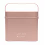 Rio CSBL-EU/1,1 beautykoffer Large Lush Box – aluminium beautybox met uitklapvakken en afsluitbare sluitingen, zwart
