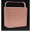 Rio CSBL-EU/1,1 beautykoffer Large Lush Box – aluminium beautybox met uitklapvakken en afsluitbare sluitingen, zwart