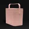 Rio CSBL-EU/1,1 beautykoffer Large Lush Box – aluminium beautybox met uitklapvakken en afsluitbare sluitingen, zwart