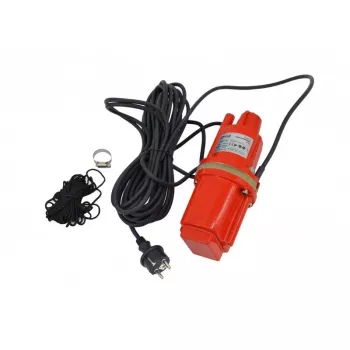 AWTOOLS AW85014 dompelpomp voor vuil water met vlotter, 750 W, 12500 L/h, 8 m opvoerhoogte, 10 m kabel