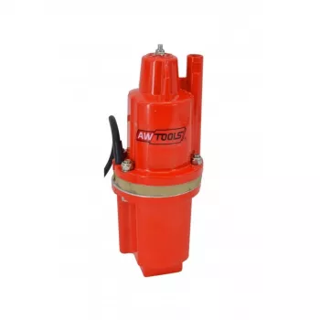 AWTOOLS AW85014 dompelpomp voor vuil water met vlotter, 750 W, 12500 L/h, 8 m opvoerhoogte, 10 m kabel