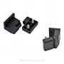 Triton RAX-MS-X21-X1 insteek-deurscharnier, links, voor 19 inch wand- en vloerkasten