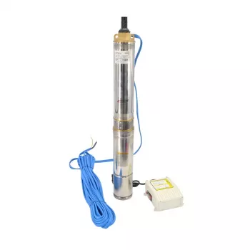 AWTOOLS AW85101 dompelpomp 750W, 12500 L/h, 8m opvoerhoogte, vuil water, vlotter, 10m kabel