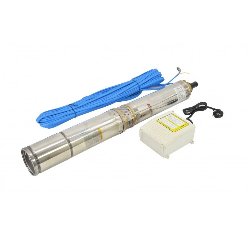 AWTOOLS AW85101 dompelpomp 750W, 12500 L/h, 8m opvoerhoogte, vuil water, vlotter, 10m kabel