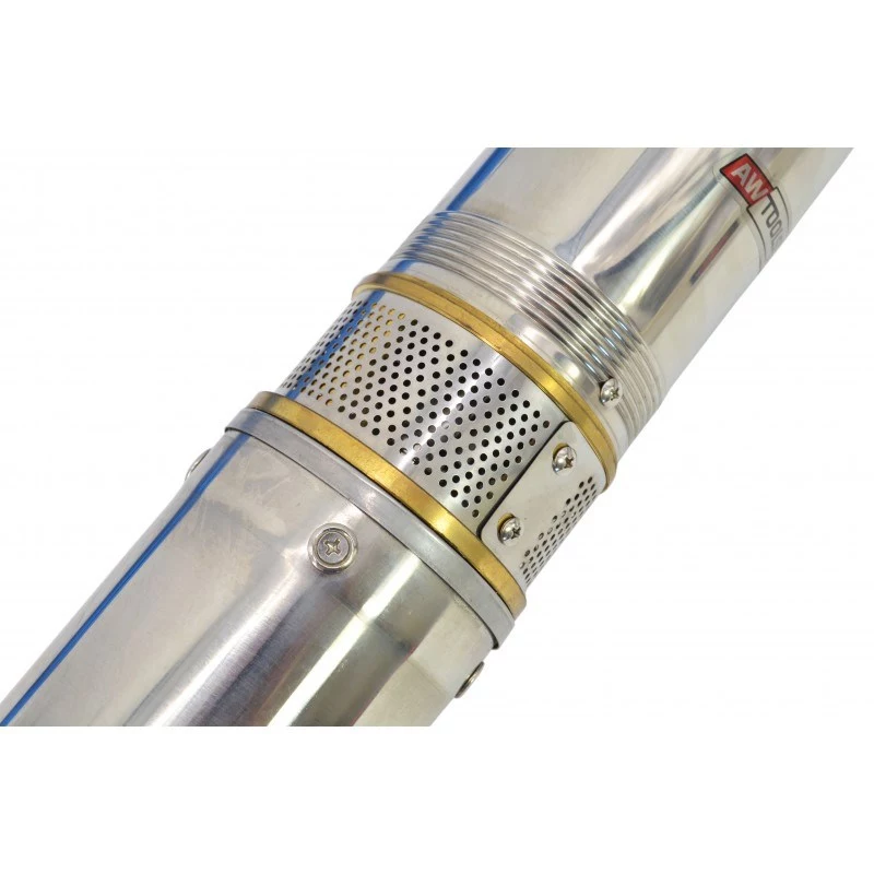 AWTOOLS AW85101 dompelpomp 750W, 12500 L/h, 8m opvoerhoogte, vuil water, vlotter, 10m kabel