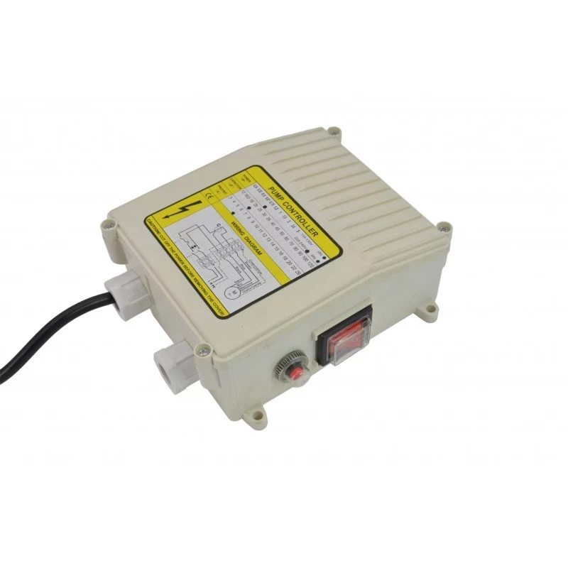 AWTOOLS AW85101 dompelpomp 750W, 12500 L/h, 8m opvoerhoogte, vuil water, vlotter, 10m kabel