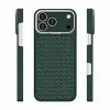 Evelatus Apple iPhone 17 Pro Carbon Premium Edition MagSafe hoesje groen
