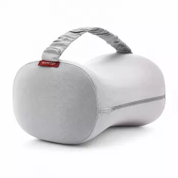 Momcozy EP001 orthopedisch kniekussen voor zijslapers, grijs