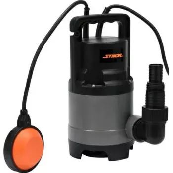 Dompelpomp voor vuil water 400W STHOR 79781