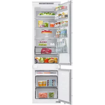 Samsung BRB80F30BES0EO inbouw koel-vriescombinatie, 264L, No Frost, Digital Inverter, energie-efficiëntieklasse F