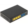 POE-switch GTX-A1-06-42-V2, 4-poorts Fast Ethernet unmanaged PoE+ netwerkswitch