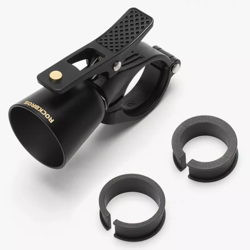 ROCKBROS 34210005001 Stealth draaibel fietsbel - zwart