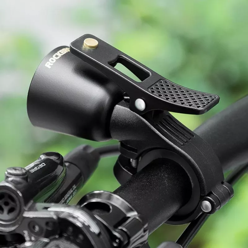 ROCKBROS 34210005001 Stealth draaibel fietsbel - zwart