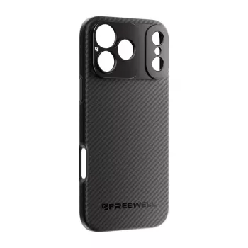 Freewell Sherpa Series hoesje voor iPhone 17 Pro met 17mm schroefdraad lenshouder - zwart