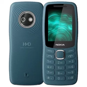 HMD Nokia 123 Shield TA-1748 dual-sim groen