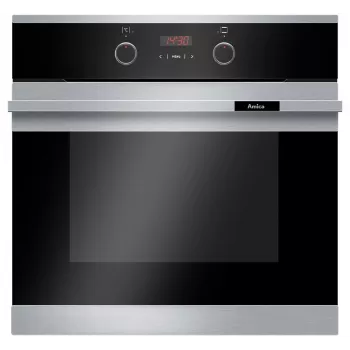 Amica EB6521 FUSION elektrische inbouwoven 65L energieklasse A zwart/rvs