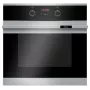 Amica EB6521 FUSION elektrische inbouwoven 65L energieklasse A zwart/rvs