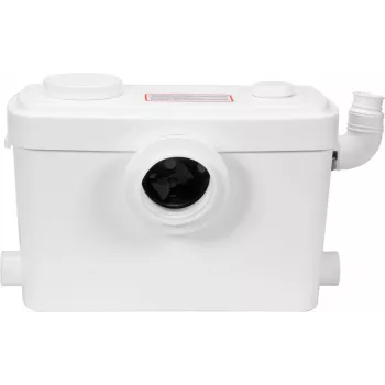 WAVE WC-pomp 600W met snijmessen
