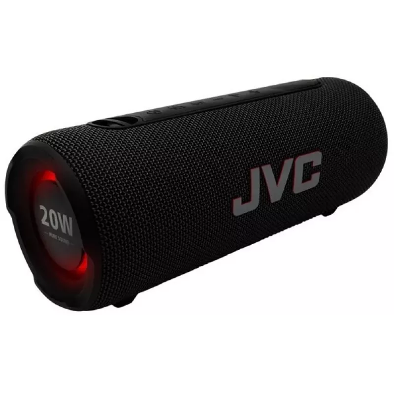 JVC XS-E325B Bluetooth-speaker, zwart