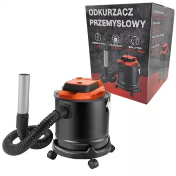 Extralink Powerlink industriestofzuiger 1200W 20L nat & droog zwart-oranje R-701