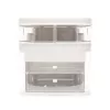 Rio CSSM-EU/1,2 beautybox cosmetica-opbergbox met kantelbakjes en slot